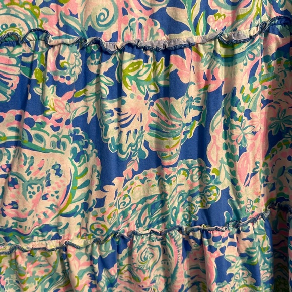 Lilly Pulitzer Sundress L - Picture 2 of 3